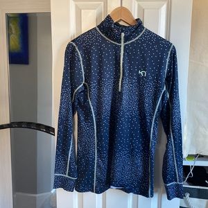 Kari Traa half zip base layer